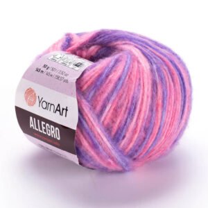 a skein of yarn art allegro