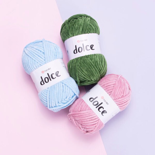 skeins of yarn art dolce