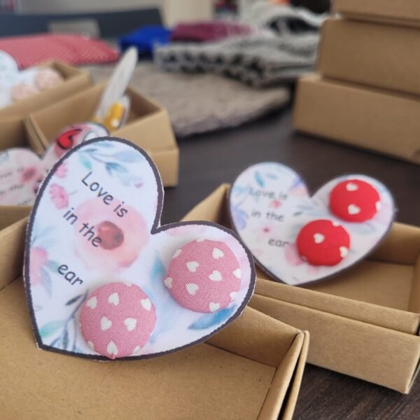 Love is in the ear