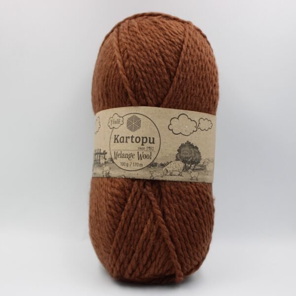 Kartopu Melange Wool - Image 3