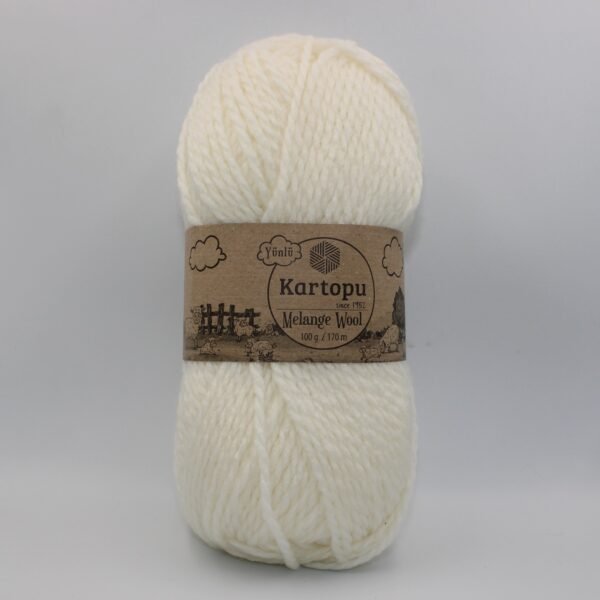 Kartopu Melange Wool - Image 2