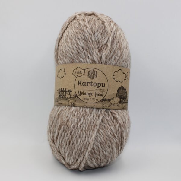 Kartopu Melange Wool - Image 8