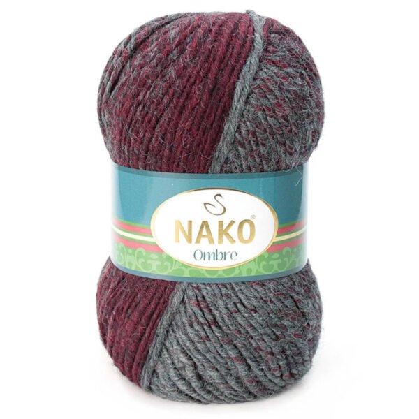 a skein of nako ombre