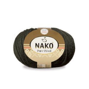 a skein of nako pure wool